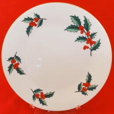 Pickard Christmas Gold Accent Salad 8.5" 