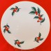 Pickard Christmas Gold Accent Salad 8.5" 