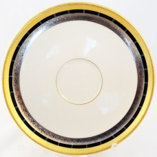 Pickard Corinthian Saucer 6" diameter USA