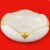 Pickard Gold Bracelet Tulip Bowl 4.75" wide