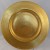 Pickard Gold Rose & Daisy Dinner Plate 10.25" diameter