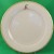 Pickard Reflection Dinner Plate F monogram