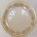 Pickard Tiara Gold Saucer 6" diameter