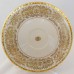 Pickard Tiara Gold Saucer 6" diameter