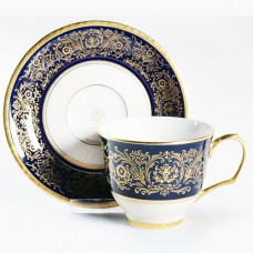 Pickard Tiara Royale Cup & Saucer 6" diameter