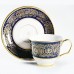 Pickard Tiara Royale Cup & Saucer 6" diameter