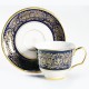 Pickard Tiara Royale Cup & Saucer 6" diameter