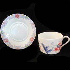 PIVOINE by Haviland Limoges Cup & Saucer Set