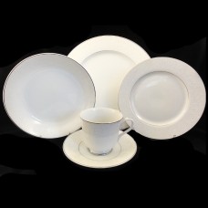 PLYMOUTH by Sango Carlton Line 5 Piece Place Setting 