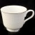 PLYMOUTH by Sango Carlton Line Cup 3" tall