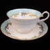 POMPADOUR by Royal Tuscan Covered Sugar Bowl 3.8" tall