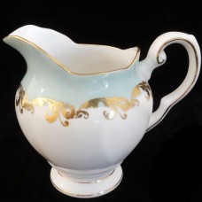 POMPADOUR by Royal Tuscan Creamer 3.5" tall