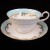 POMPADOUR by Royal Tuscan Tea Cup & Saucer