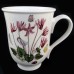 Portmeirion Botanic Garden Bell Beaker Cyclamen 4.25" tall