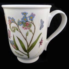 Portmeirion Botanic Garden Bell Beaker Forget Me Not 4.25" 