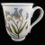 Portmeirion Botanic Garden Bell Beaker Forget Me Not 4.25" 