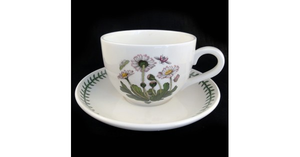 Tasse Jumbo Daisy Portmeirion Botanic Garden - Porcelaine, Multicolore, Neuf