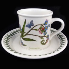 Portmeirion Botanic Garden Forget Me Not AD Cup & Saucer