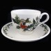 Portmeirion Botanic Garden Holly & Ivy Cup & Saucer