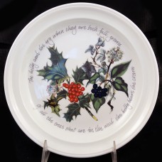 Portmeirion Botanic Garden Holly & Ivy Salad 8.5"