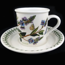 Portmeirion Botanic Garden Speedwell AD Cup & Saucer
