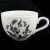 Portmeirion Botanic Garden Speedwell Jumbo Cup & Saucer