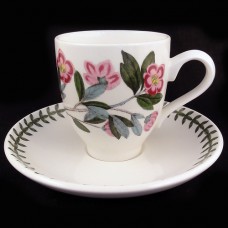 Portmeirion Botanic Garden Traditional Coffee Cup & Saucer