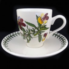 Portmeirion Botanic Garden Traditional Tea Cup & Saucer