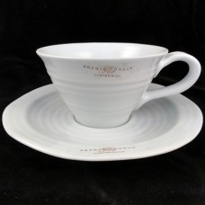 Portmeirion Celadon Cup & Saucer Sophie Conran