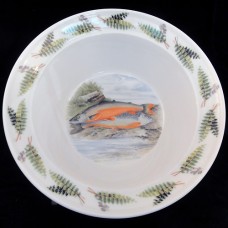 Portmeirion Compleat Angler Alpine Char Cereal Fern Band