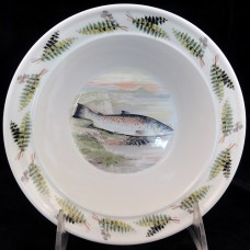 Portmeirion Compleat Angler Great Lake Trout Cereal 6.5"