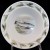Portmeirion Compleat Angler Great Lake Trout Cereal 6.5"