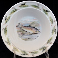 Portmeirion Compleat Angler Millaroo Cereal Fern Band 6.5"