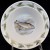 Portmeirion Compleat Angler Millaroo Cereal Fern Band 6.5"