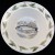 Portmeirion Compleat Angler Salmon Cereal Fern Band 6.5"