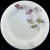 Portmeirion Ginkgo Purple Salad Plate 9" diameter 