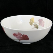 Portmeirion Ginkgo Purple Soup/Cereal 6.2"