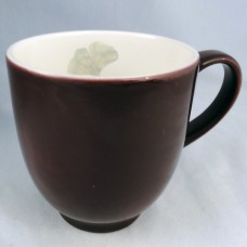 Portmeirion Ginkgo Purple Mug 3.75" tall