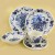 Portmeirion Harvest Blue 5pc Place Setting with Bowl