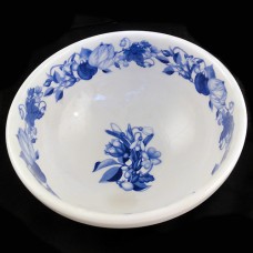 Portmeirion Harvest Blue Bowl 7.8" diameter