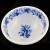 Portmeirion Harvest Blue Bowl 7.8" diameter