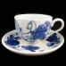 Portmeirion Harvest Blue Bowl 7.8" diameter