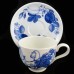 Portmeirion Harvest Blue Bowl 7.8" diameter