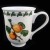 Portmeirion Pomona Bordered Bell Beaker 4.25" tall