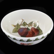 Portmeirion Pomona Bordered Fruit Reine Plum 5.5" 
