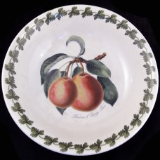 Portmeirion Pomona Orange Pear Pasta Bowl 8" diameter