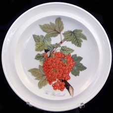 Portmeirion Pomona Bread & Butter Red Currant 7.5" dia