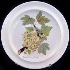 Portmeirion Pomona Bread & Butter White Currant 7.5" 