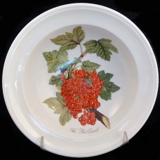 Portmeirion Pomona Cereal Bowl Red Currant 6.75" diameter