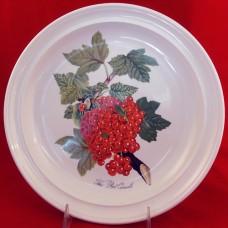 Portmeirion Pomona Dinner Red Currant 10.5" dia
